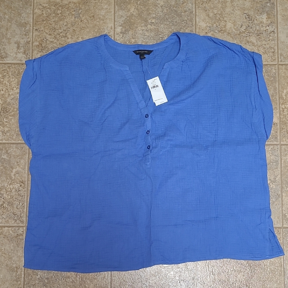 BANANA REPUBLIC WOMENS TOP SIZE Large New